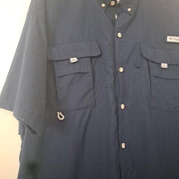 Columbia Mens PFG Bahama Short Sleeve Shirt XL New wo Tags - Picture 4 of 9